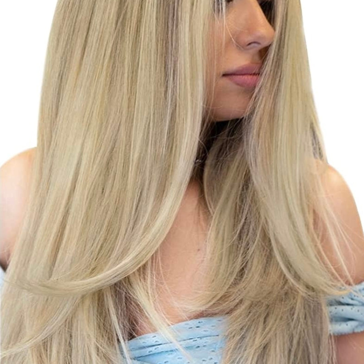 Extensions Adhésives Naturelles - Light Golden Chestnut