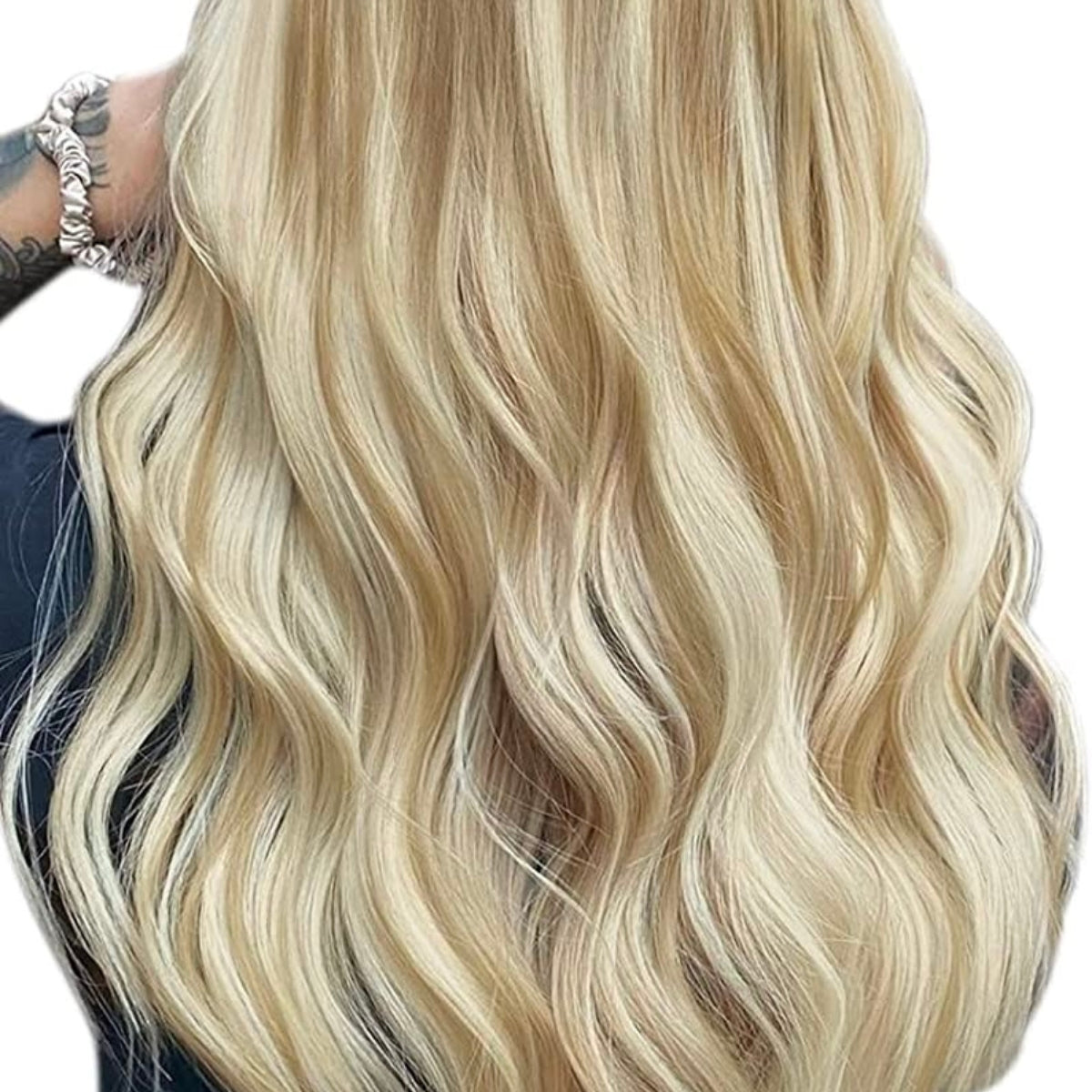 Extensions Adhésives Naturelles - Golden Honey