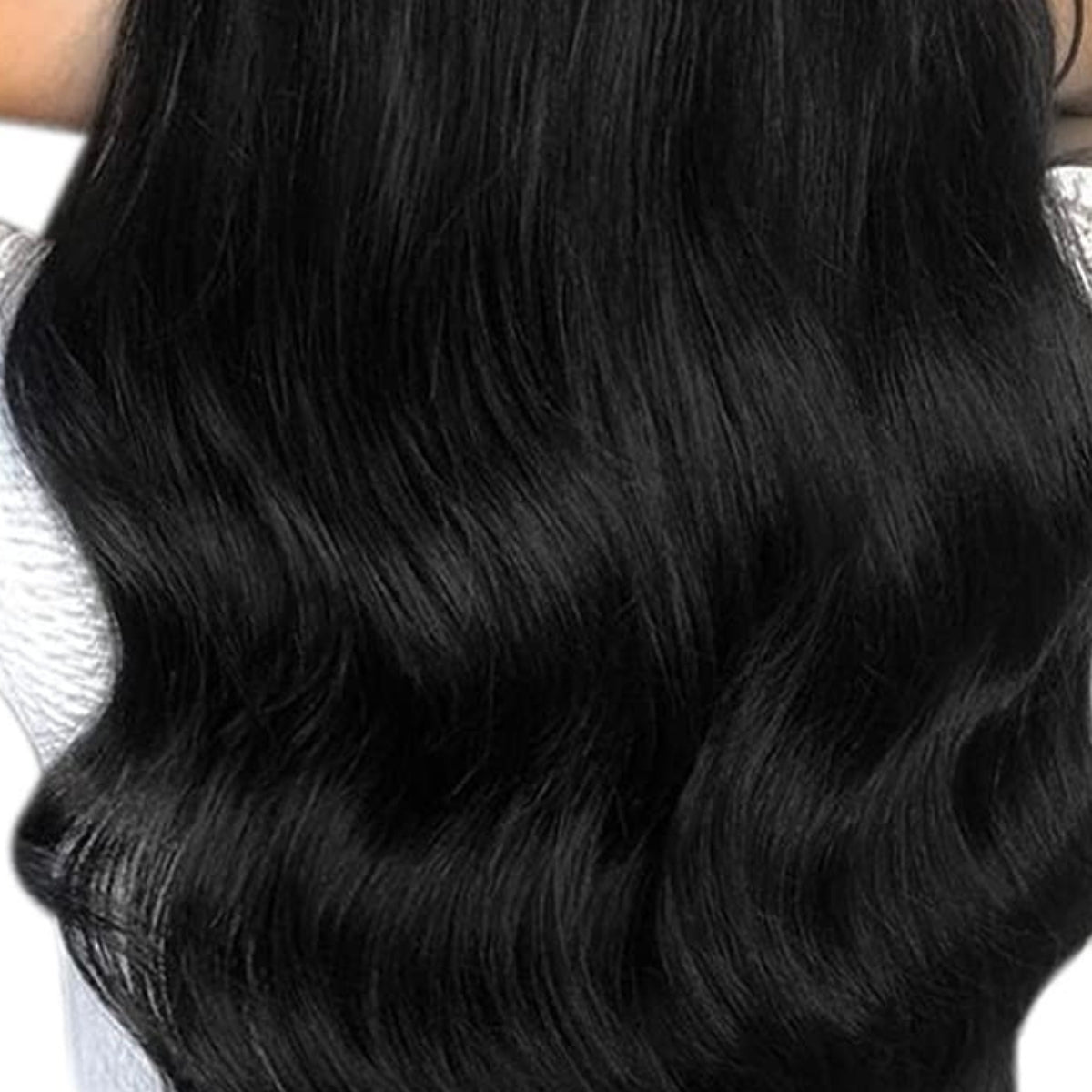 Extensions Adhésives Naturelles - Intense Black
