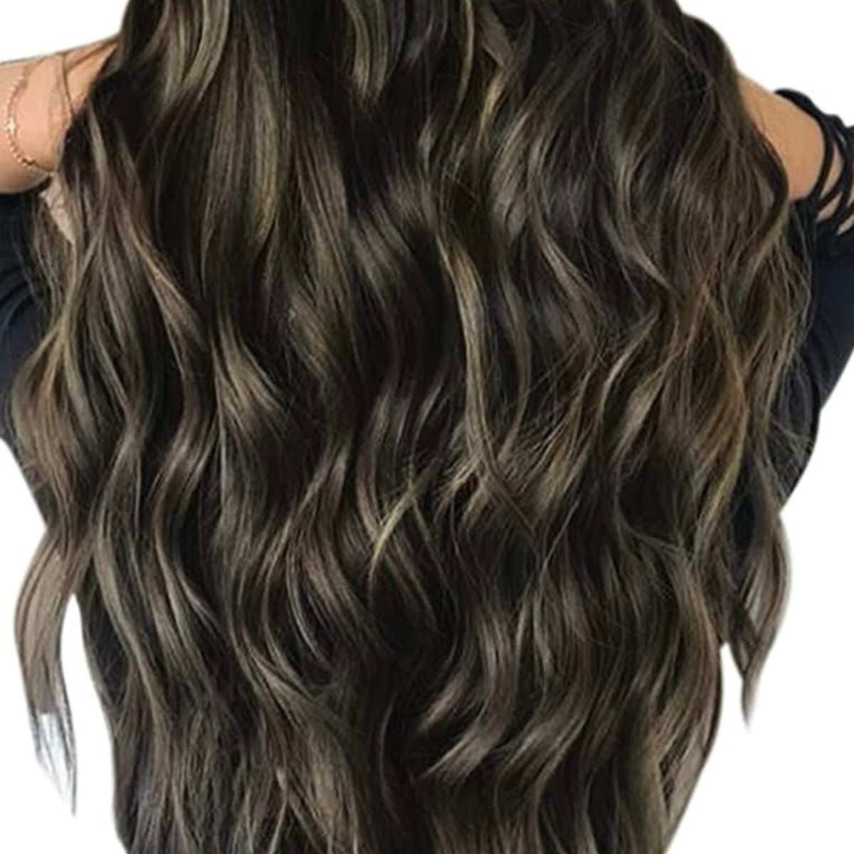 Extensions Adhésives Naturelles - Black Brown Wicks