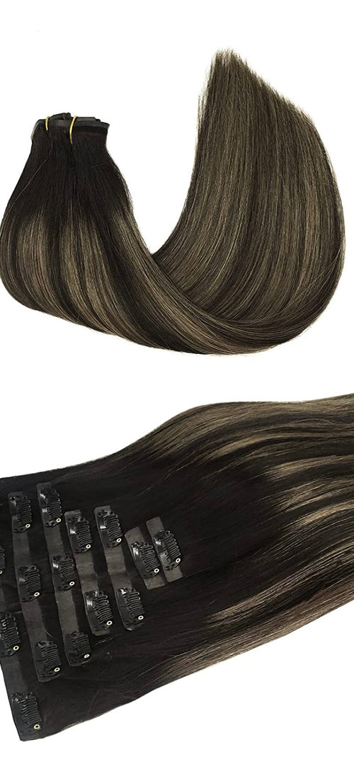 Extensions à Clips - Ebony Light Wicks