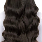 Extensions Adhésives Naturelles - Dark Brunette