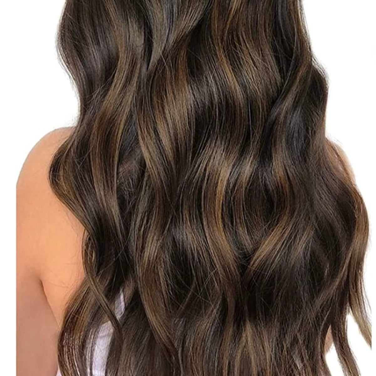 Extensions Adhésives Naturelles - Brown Wicks