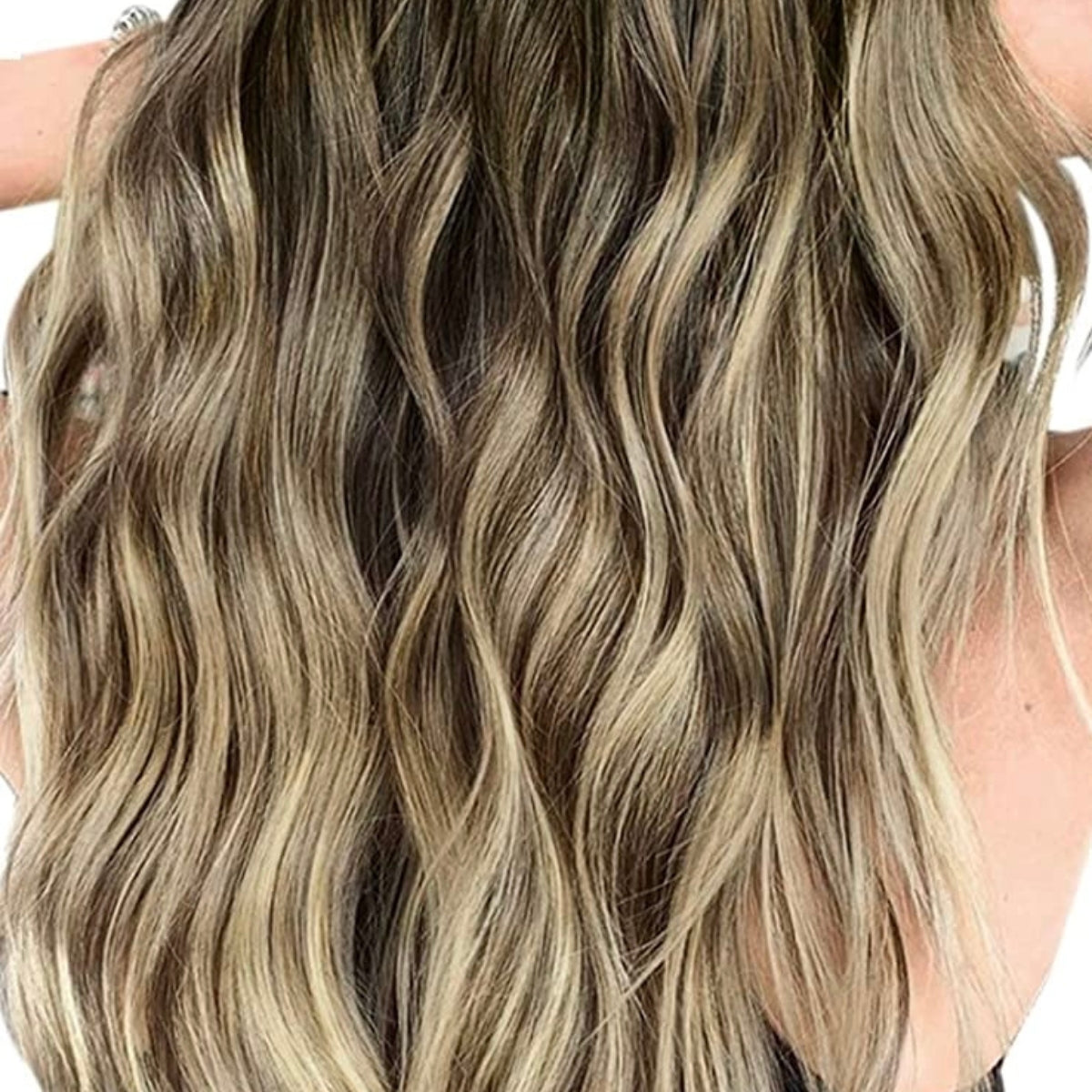 Extensions Adhésives Naturelles - Hot Brown