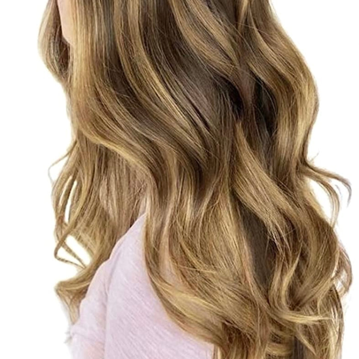 Extensions Adhésives Naturelles - Copper Chestnut