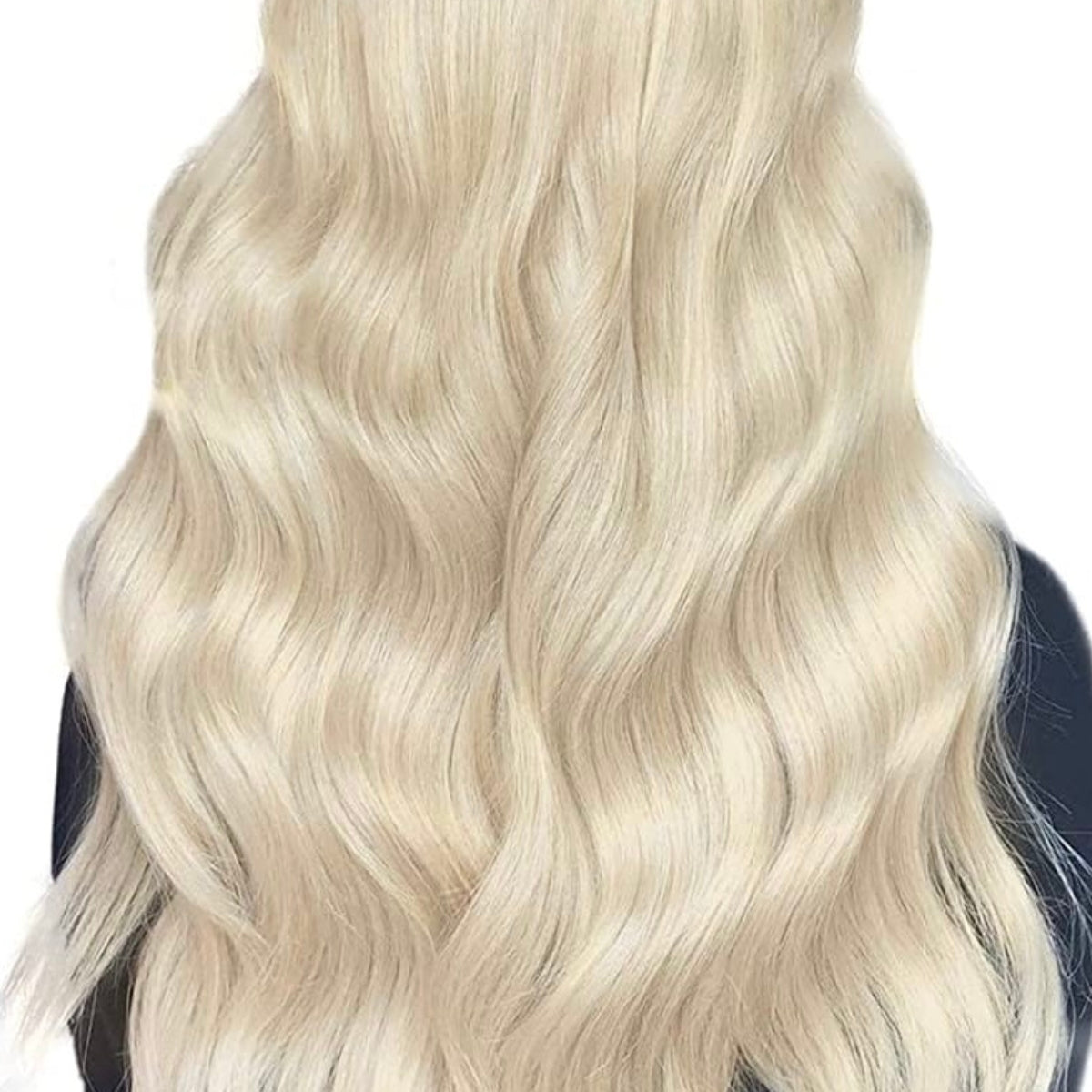 Extensions Adhésives Naturelles - Polar Blonde