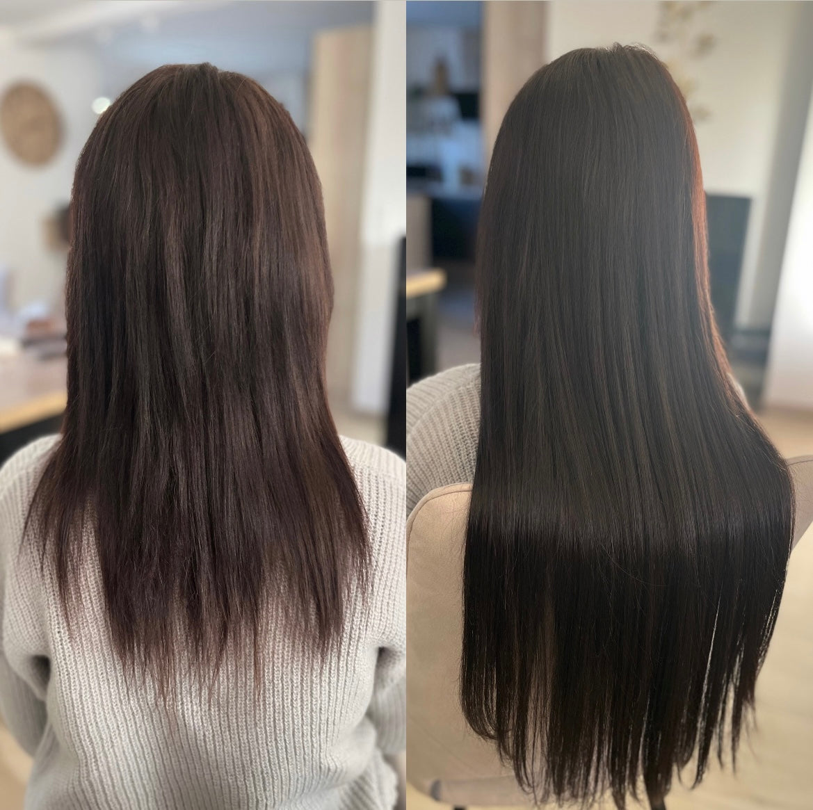 Extensions Adhésives Naturelles - Ebony Brown
