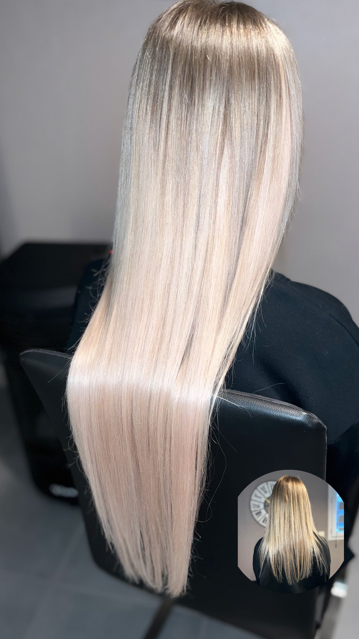Extensions Adhésives Naturelles - Snow Blondie