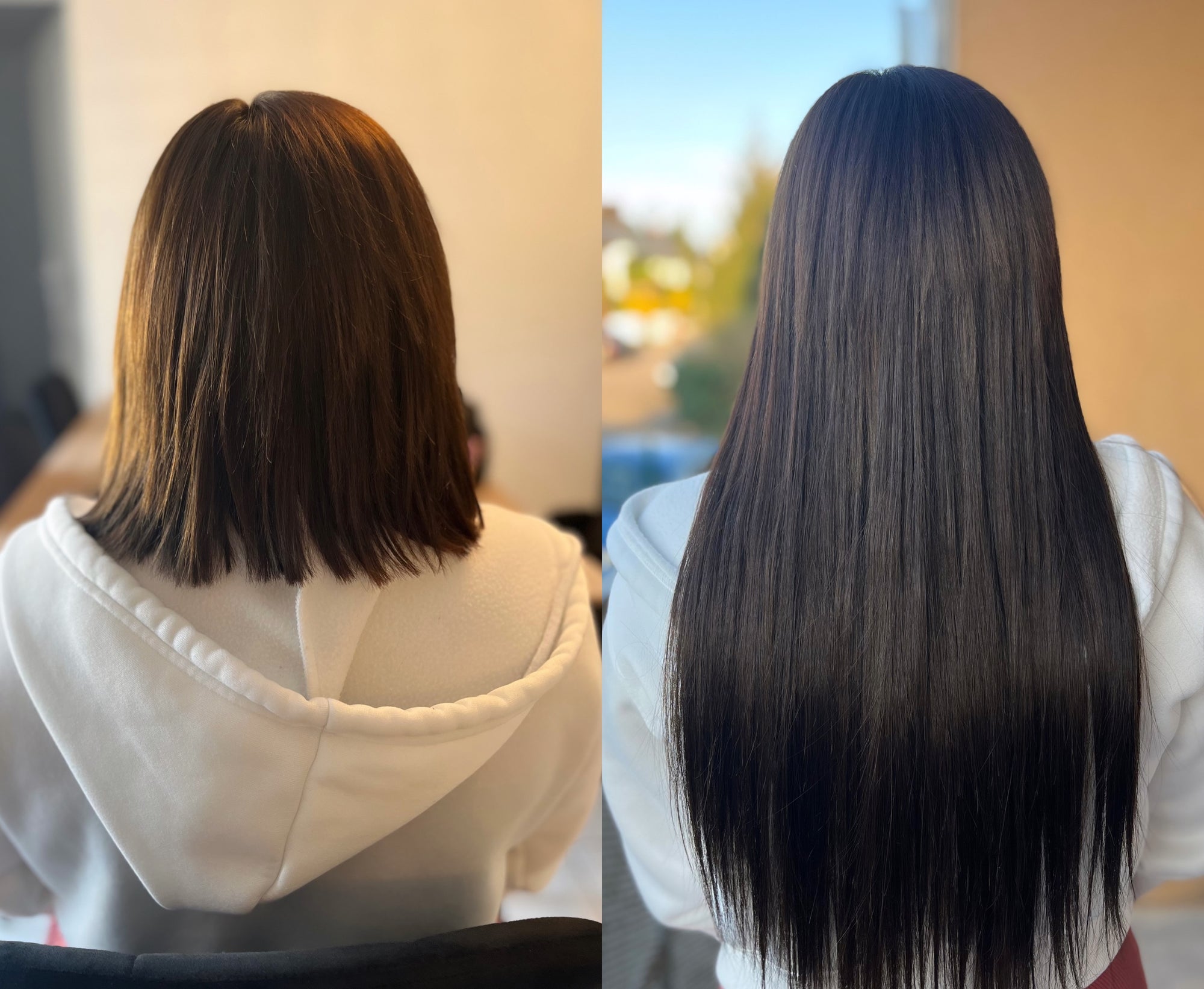 Extensions Adhésives Naturelles - Dark Brunette